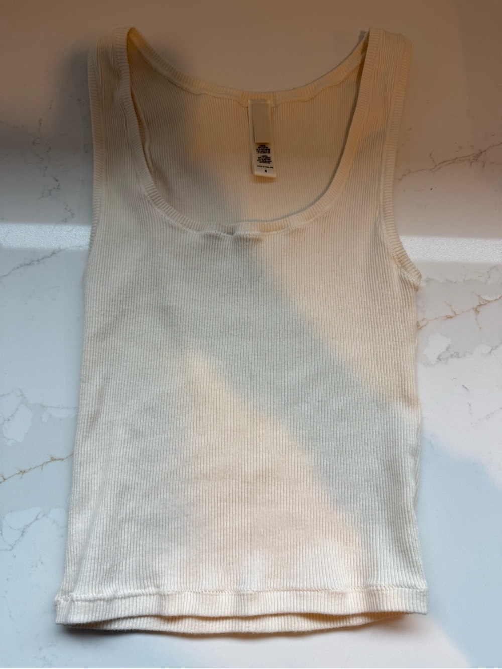 Ribbed skins tank